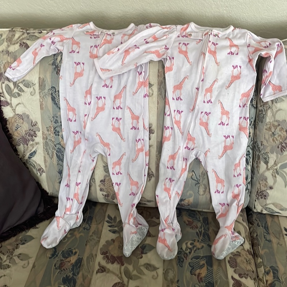 Baby footed pajamas
